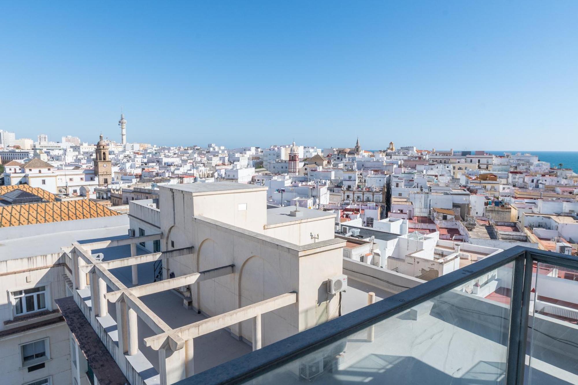 Luxury Loft Cádiz Apartamento Exterior foto