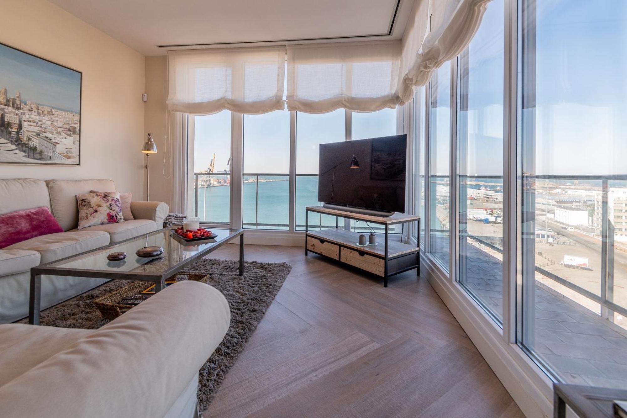 Luxury Loft Cádiz Apartamento Exterior foto